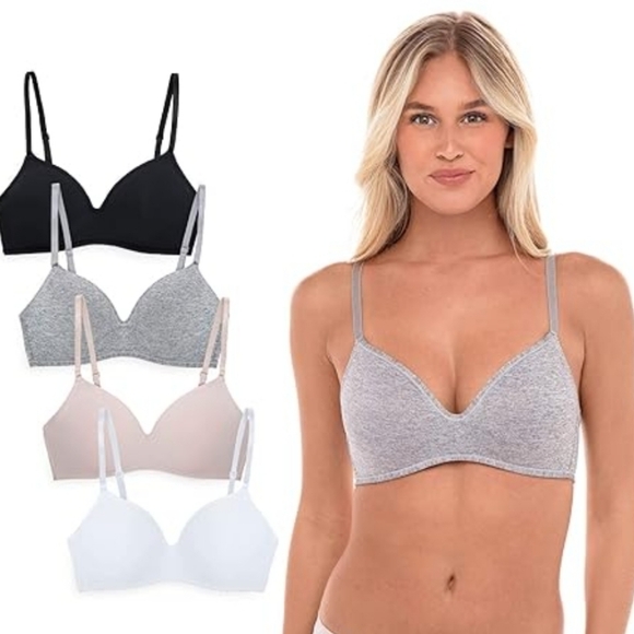 Sophie B 3 Molded Invisible Wire Free Bras - Picture 2 of 9